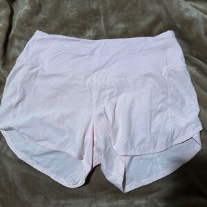 Speed Up High-Rise Lined Short 4"